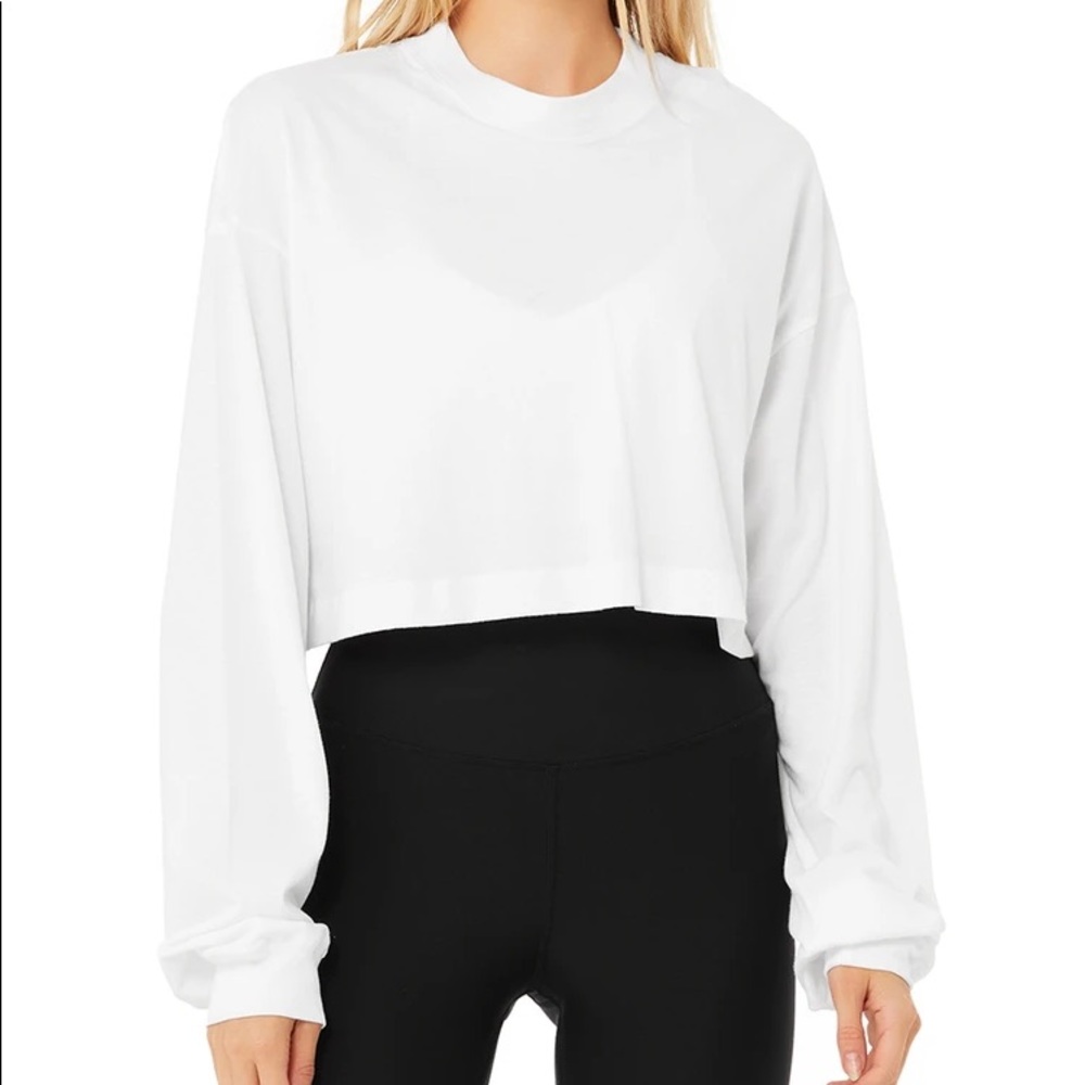 Alo Yoga It Girl Long Sleeve